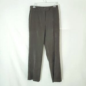 J. McLaughlin Dark Olive Straight Leg Pants